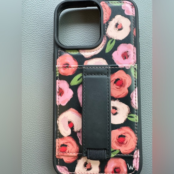 Walli Cases iPhone 15 Pro Max - Whimsical Blooms - Picture 2 of 6